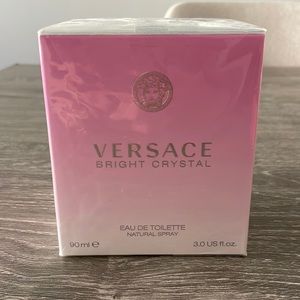 Versace Bright Crystal Perfume, 3 oz.